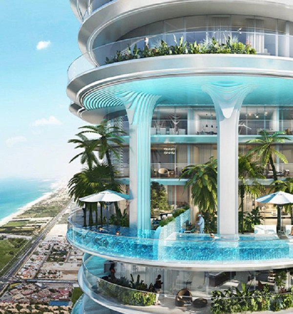 Апартаменты Damac Casa, Объединённые Арабские Эмираты, Дубай