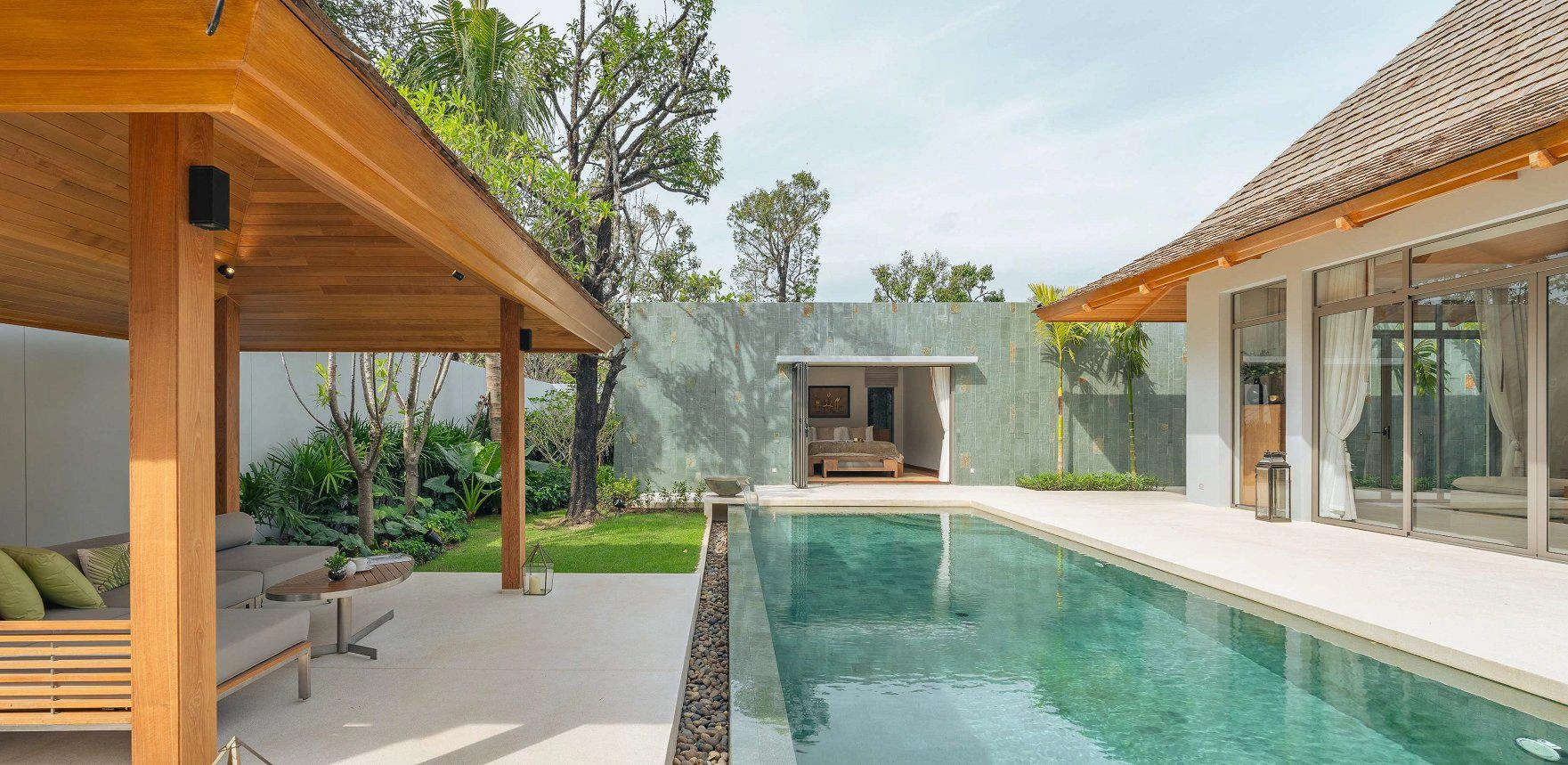 Виллы в современном жилом комплексе на Пхукете, Таиланде