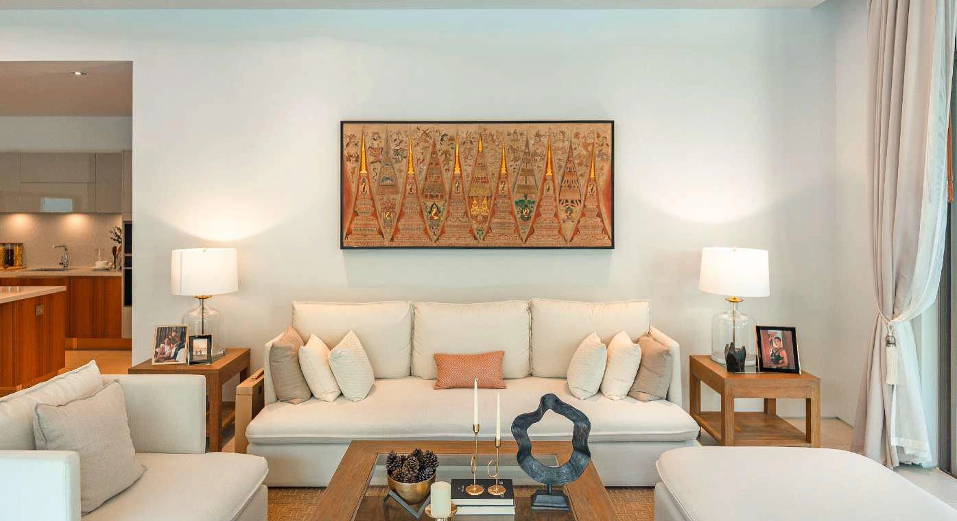 Виллы в современном жилом комплексе на Пхукете, Таиланде