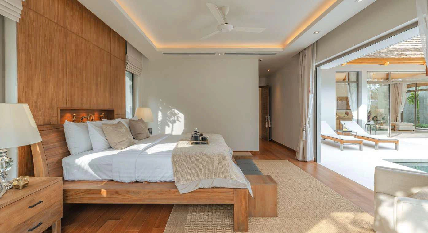 Виллы в современном жилом комплексе на Пхукете, Таиланде