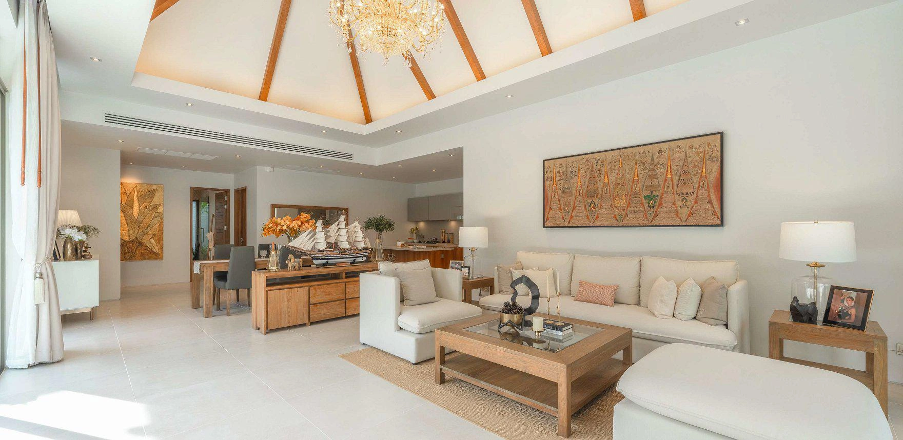 Виллы в современном жилом комплексе на Пхукете, Таиланде