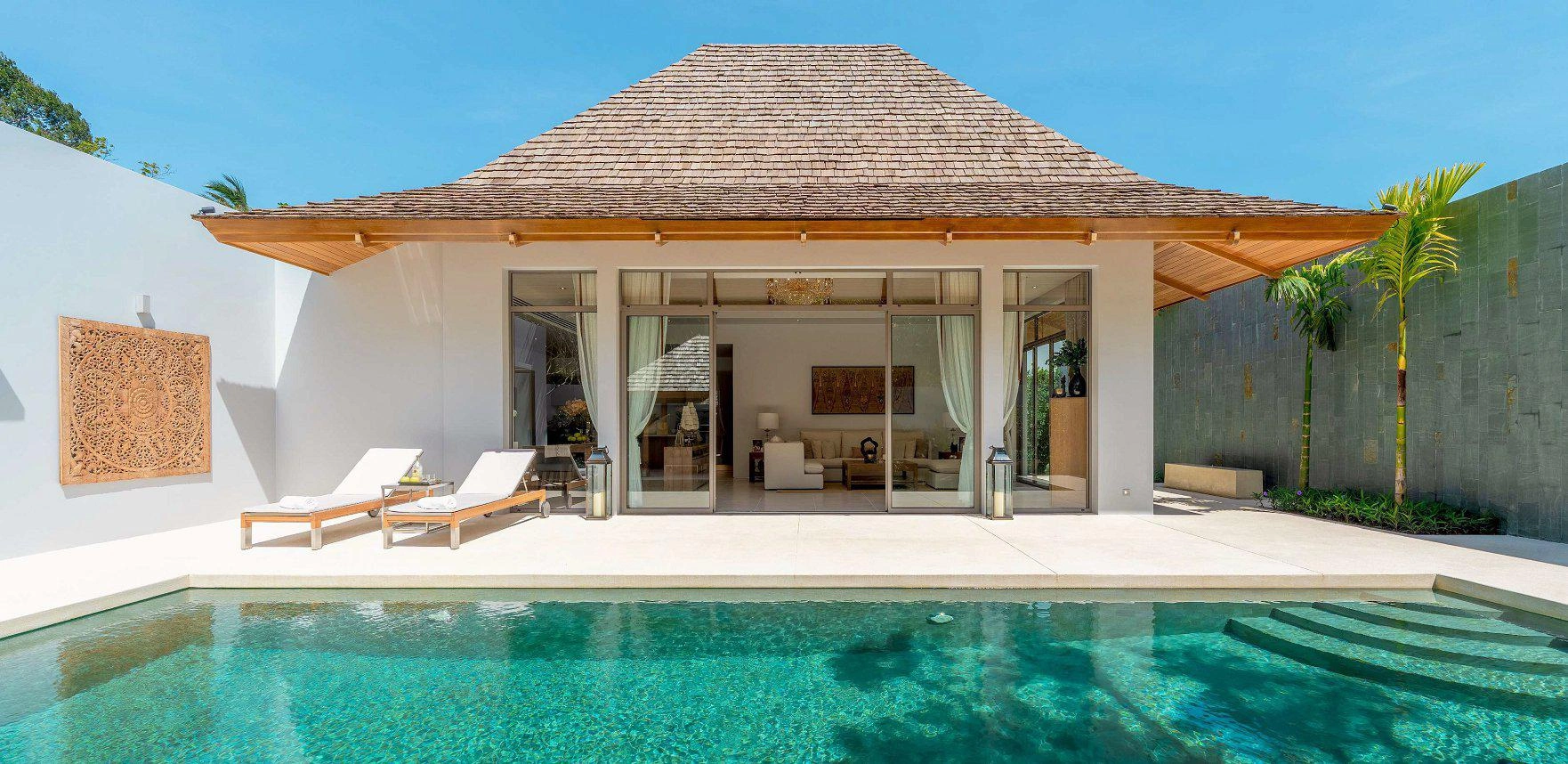 Виллы в современном жилом комплексе на Пхукете, Таиланде