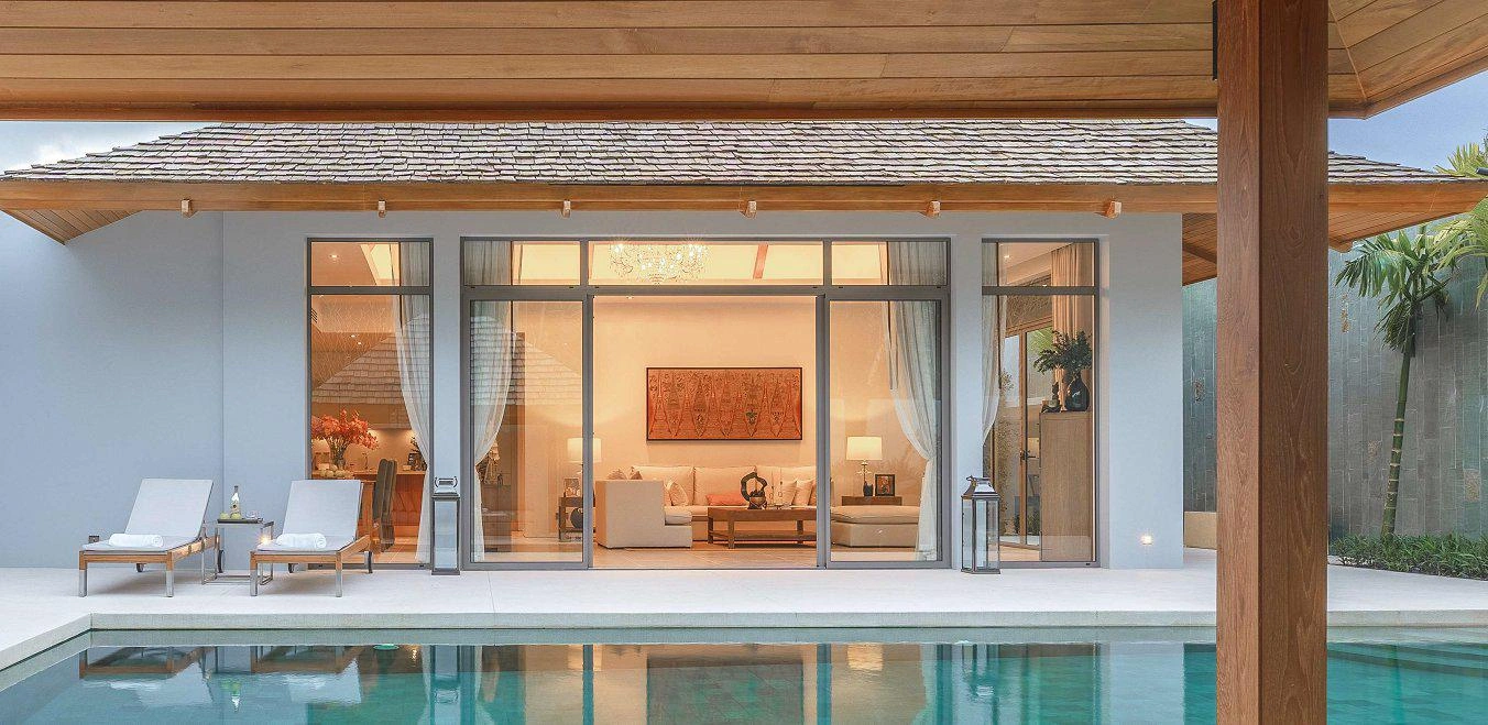 Виллы в современном жилом комплексе на Пхукете, Таиланде