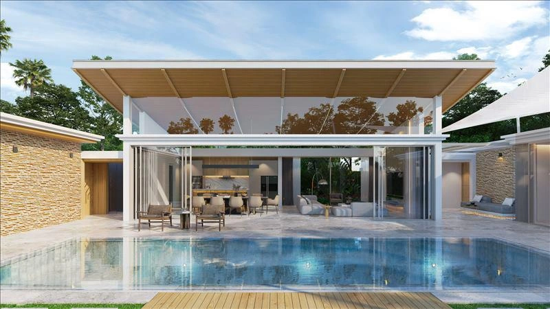 Виллы с управлением арендой и рассрочкой на Пхукете, Таиланд