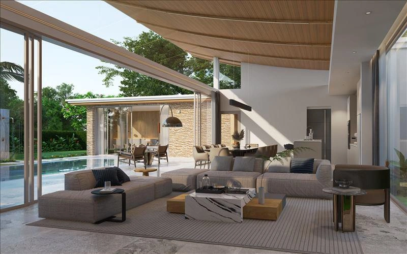 Виллы с управлением арендой и рассрочкой на Пхукете, Таиланд