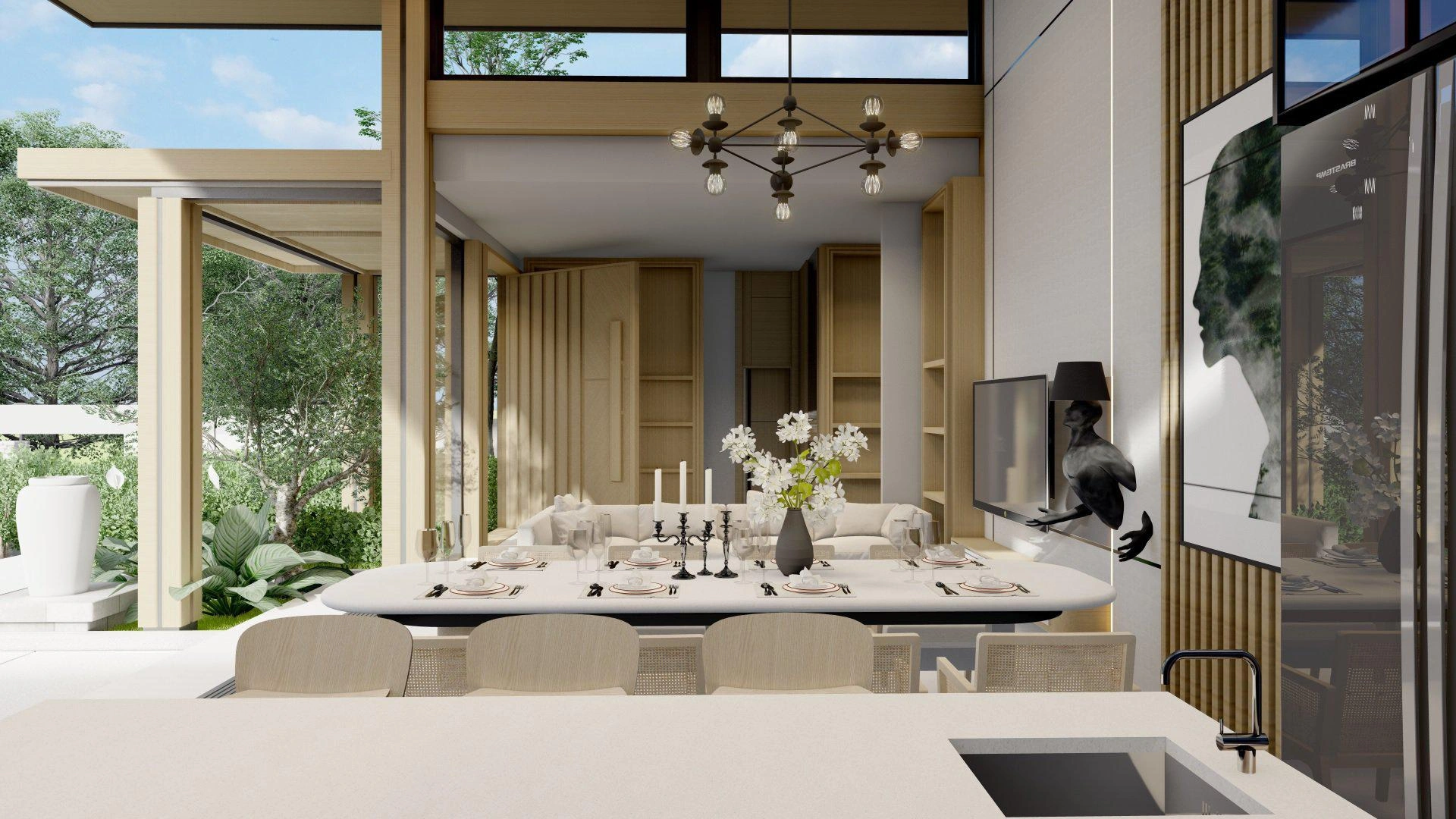 Виллы в современном жилом комплексе на Пхукете (Таиланд)