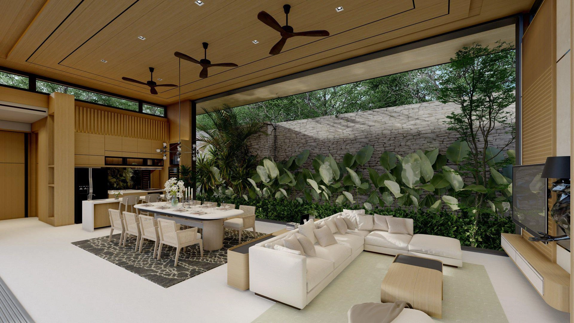 Виллы в современном жилом комплексе на Пхукете (Таиланд)