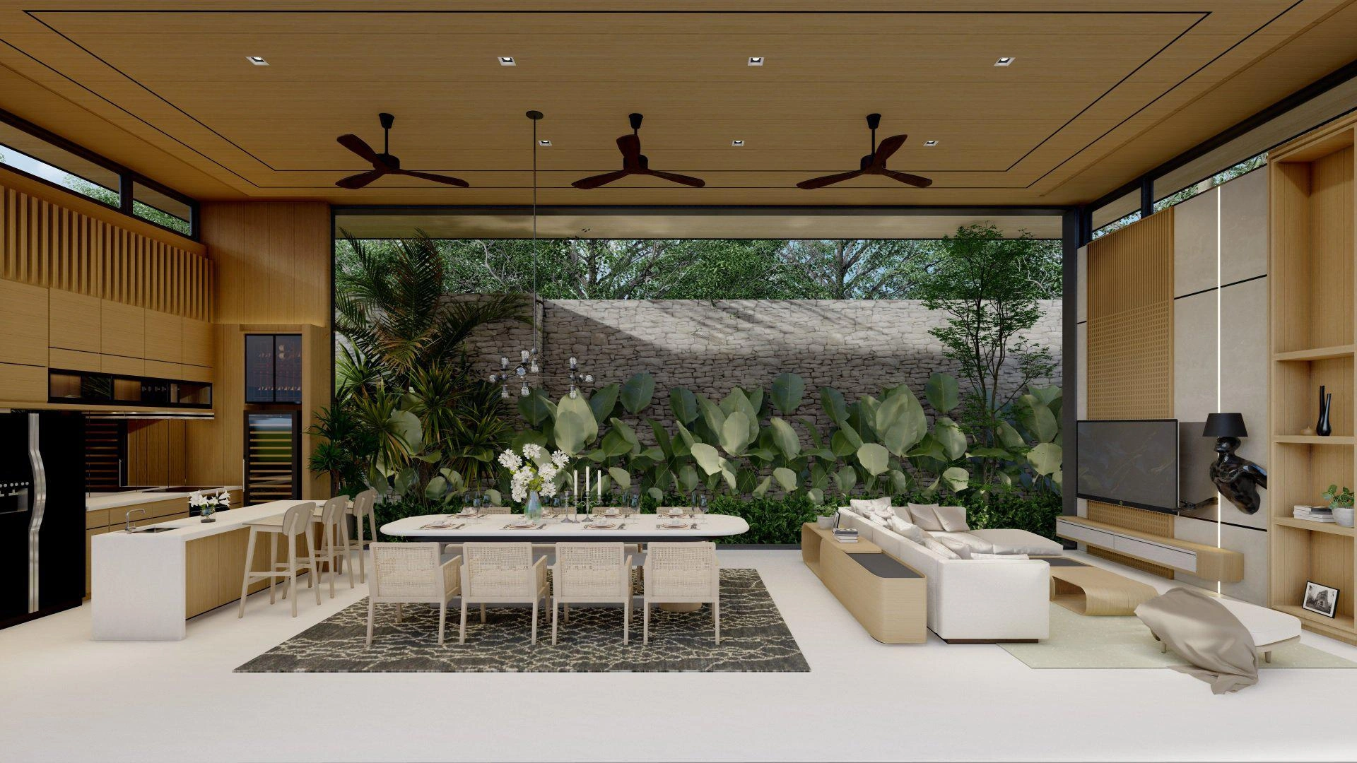 Виллы в современном жилом комплексе на Пхукете (Таиланд)