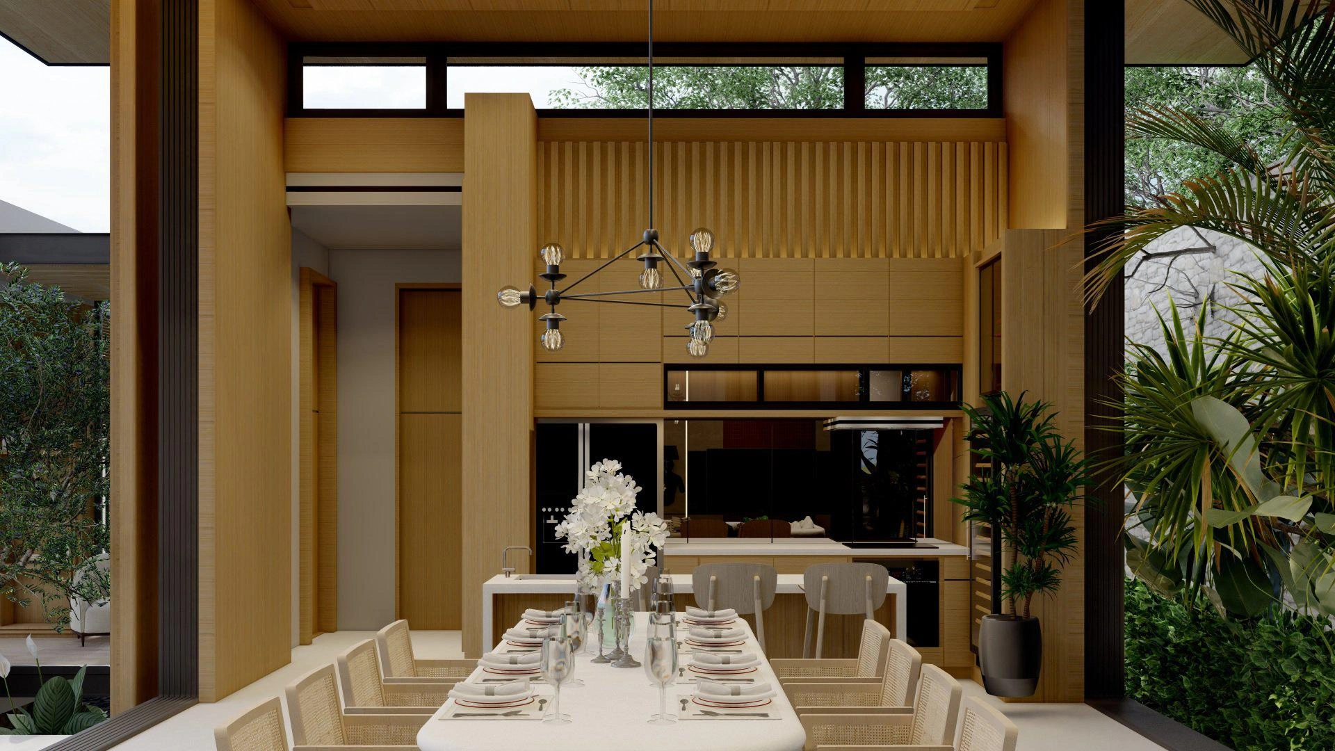 Виллы в современном жилом комплексе на Пхукете (Таиланд)