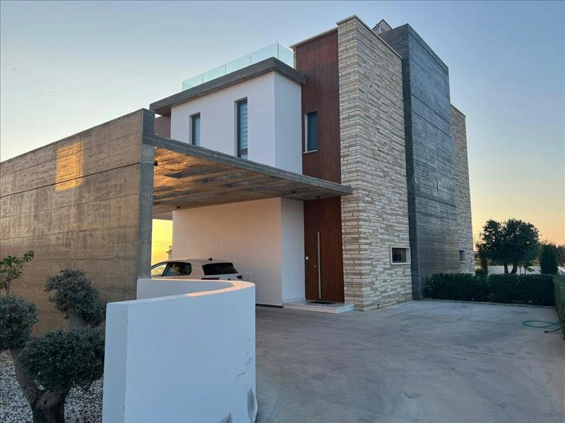 Виллы в современном жилом комплексе в Пафосе, Кипр