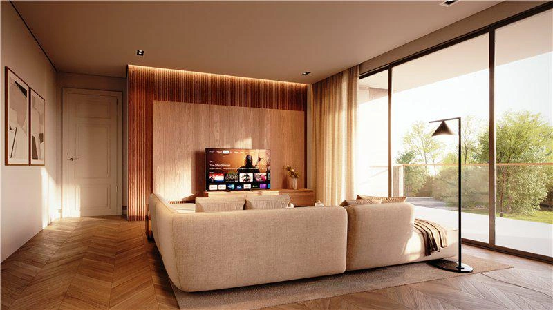 Апартаменты с садом и бассейном в Ларнаке, Кипр