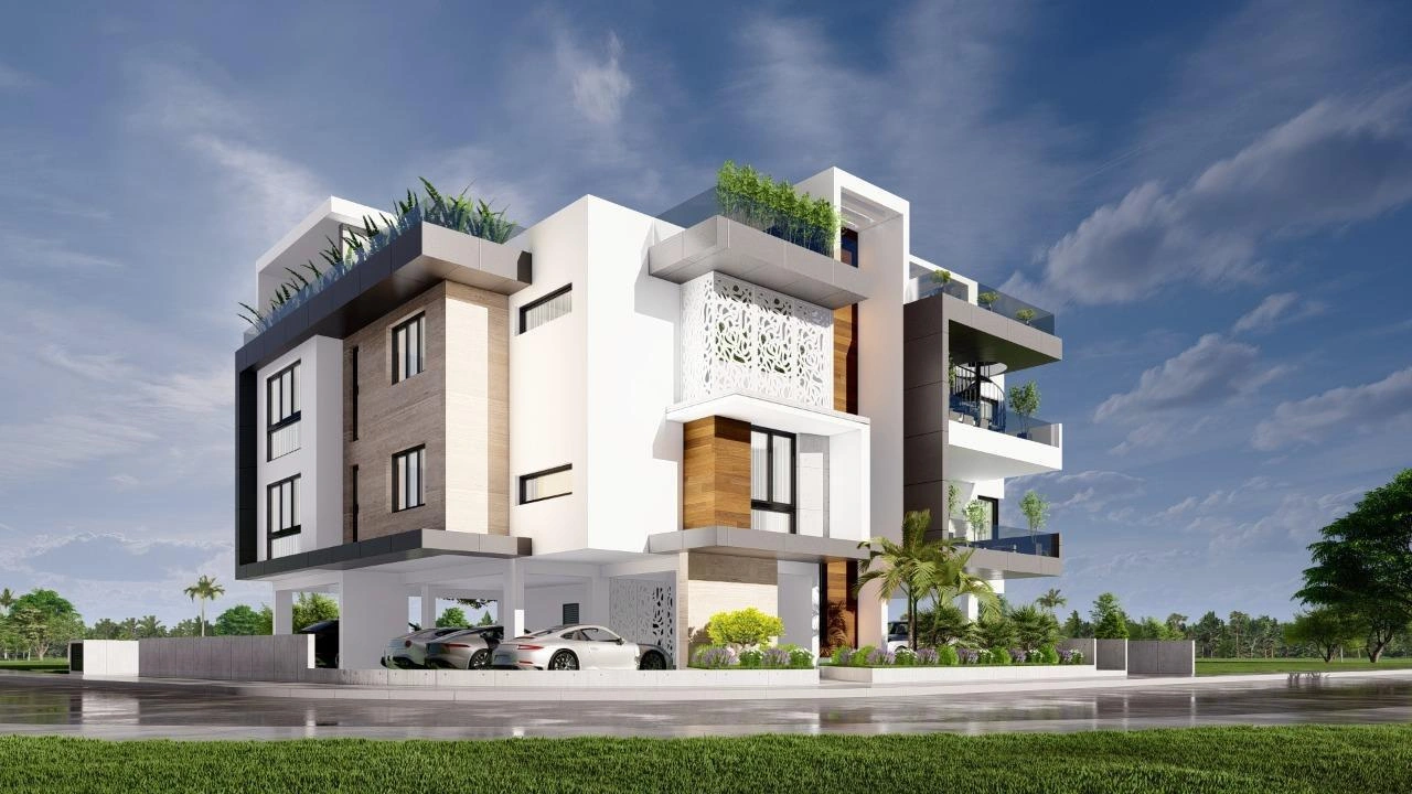 Апартаменты в современном жилом комплексе в Ларнаке, Кипр