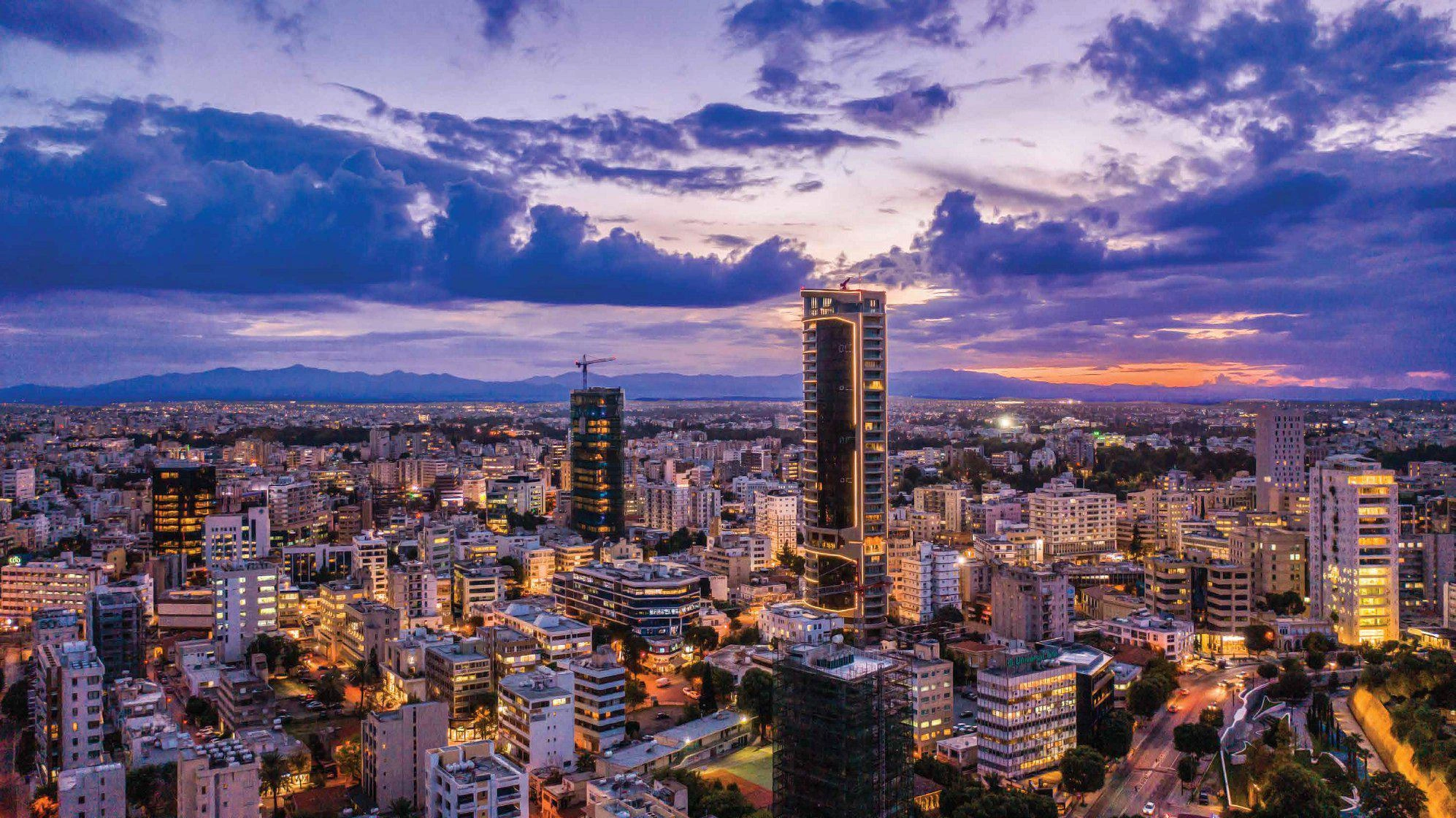 Апартаменты в современном жилом комплексе в Никосии, Кипр