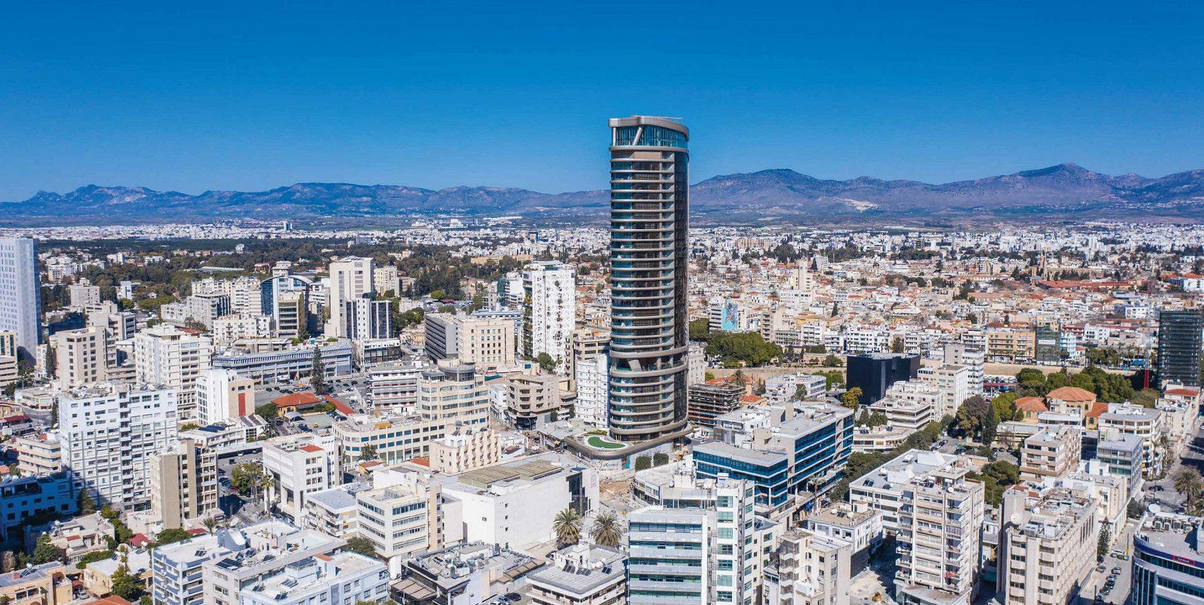 Апартаменты в современном жилом комплексе в Никосии, Кипр