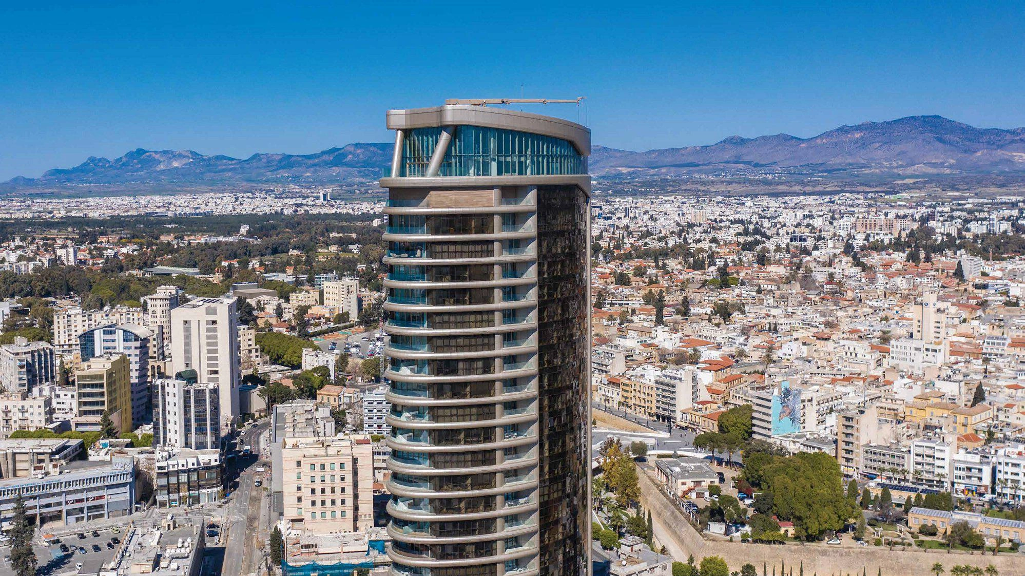 Апартаменты в современном жилом комплексе в Никосии, Кипр