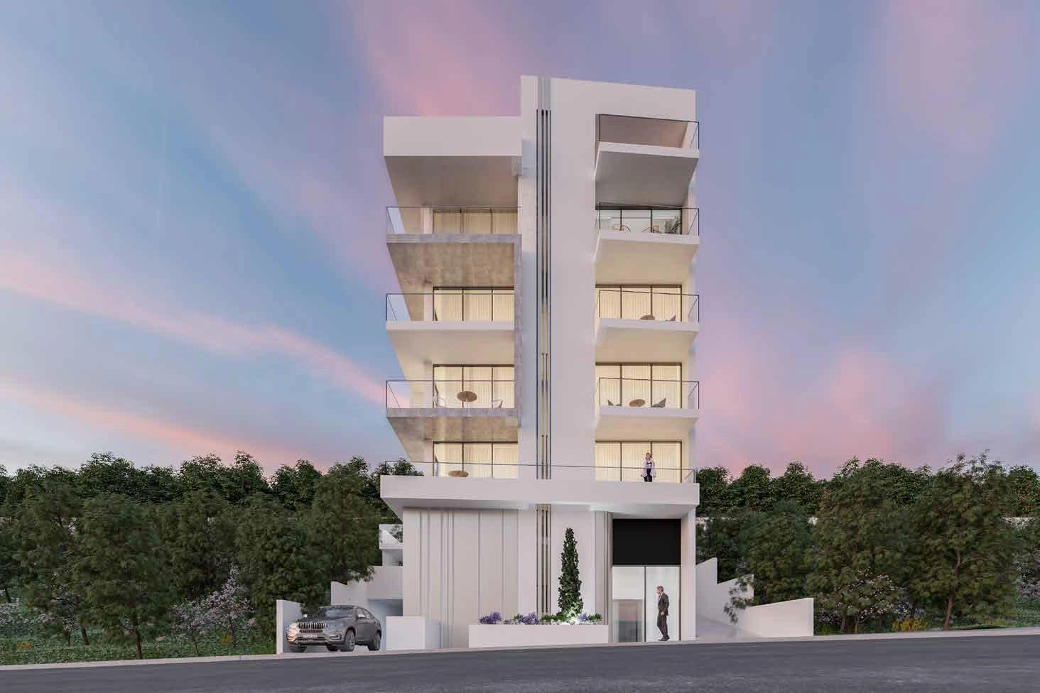 Апартаменты в современном жилом комплексе в Никосии, Кипр