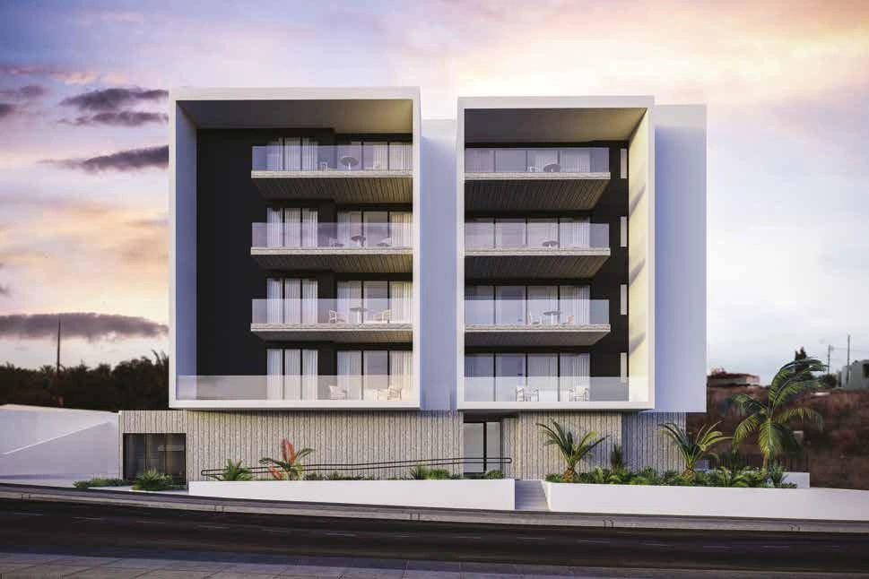 Квартиры в малоэтажном жилом комплексе в Никосии, Кипр