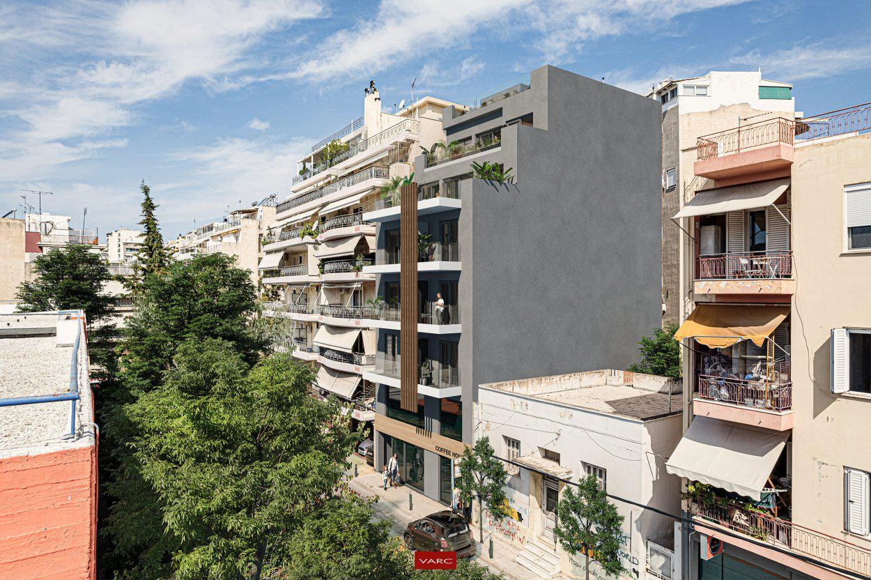 Квартиры с управлением арендой в Ампелокипи, Аттика, Греция