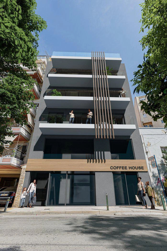 Квартиры с управлением арендой в Ампелокипи, Аттика, Греция