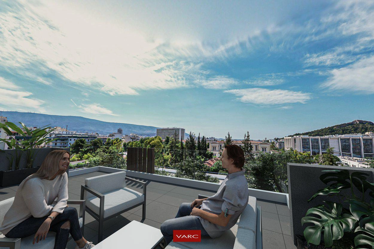 Квартиры с управлением арендой в Ампелокипи, Аттика, Греция