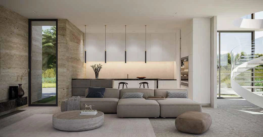 Виллы в новом жилом комплексе на окраине Никосии, Кипр