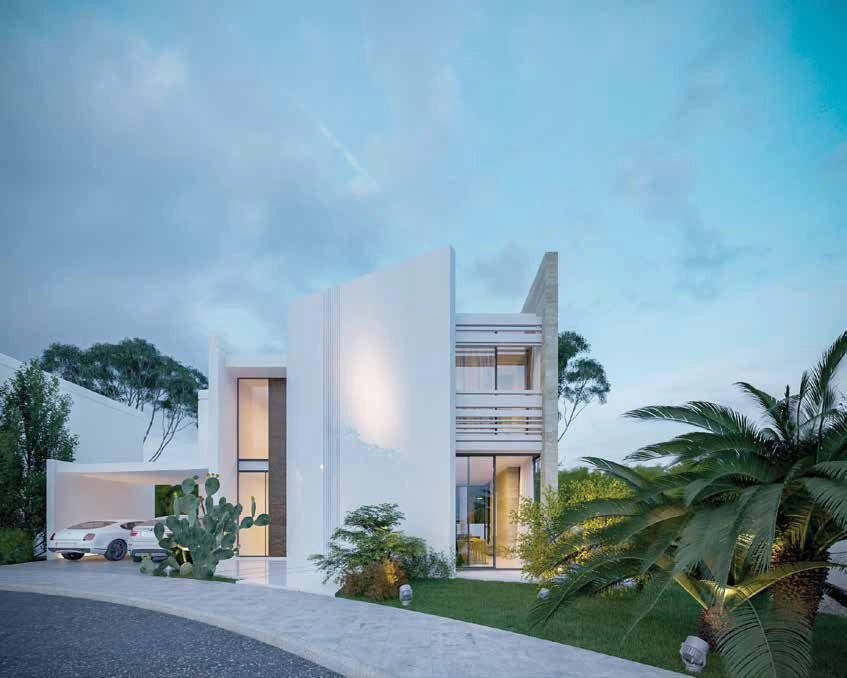 Виллы в новом жилом комплексе на окраине Никосии, Кипр