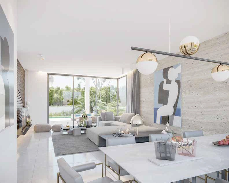 Виллы в новом жилом комплексе на окраине Никосии, Кипр