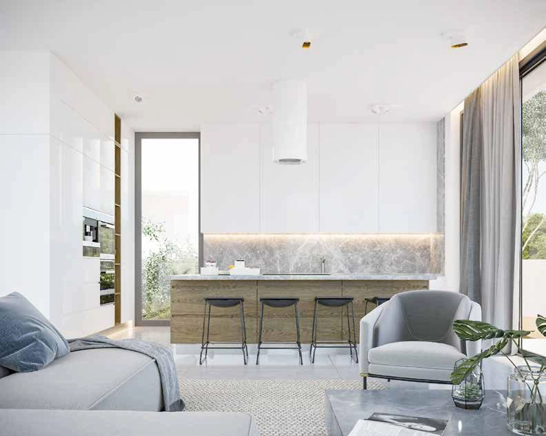 Виллы в новом жилом комплексе на окраине Никосии, Кипр