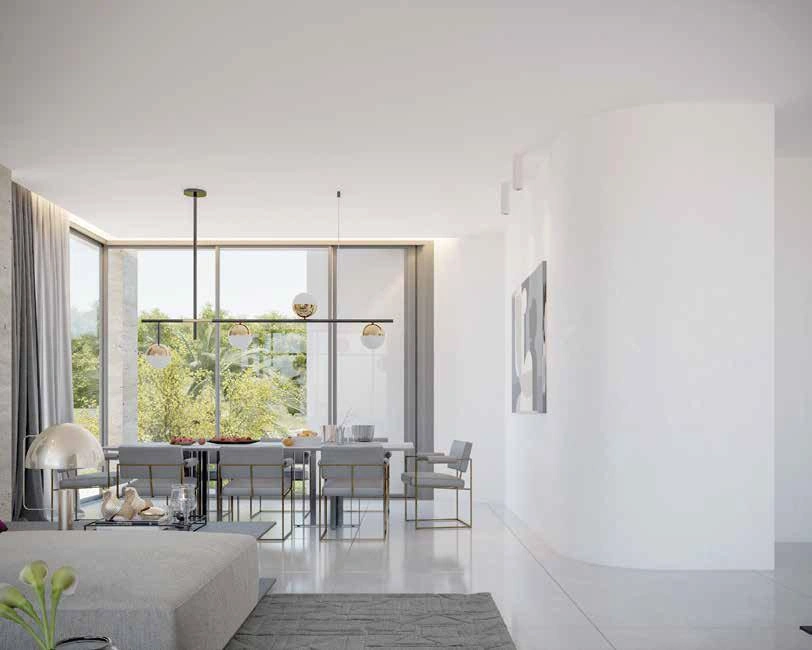 Виллы в новом жилом комплексе на окраине Никосии, Кипр