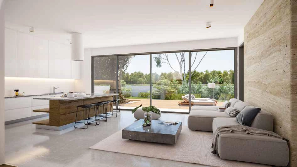 Виллы в новом жилом комплексе на окраине Никосии, Кипр