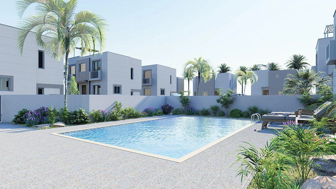 Курортные виллы в Фамагусте, Кипр