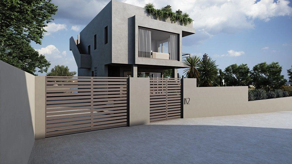 Виллы в жилом комплексе у марины в Пернере, Фамагуста, Кипр