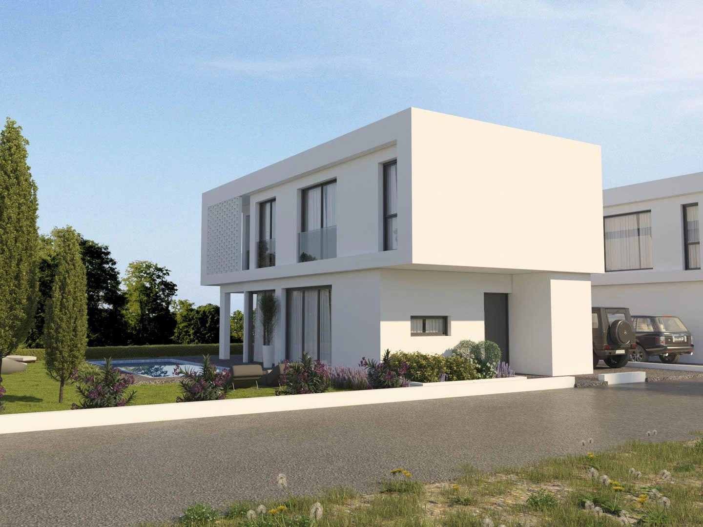 Виллы с бассейнами в Фамагусте, Кипр