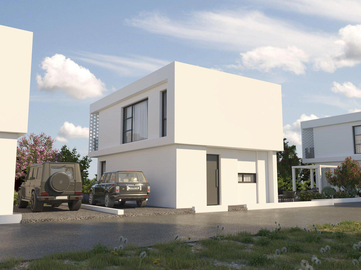 Виллы с бассейнами в Фамагусте, Кипр