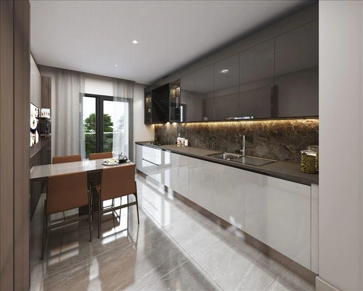 Квартиры в новом жилом комплексе в Стамбуле, Турция