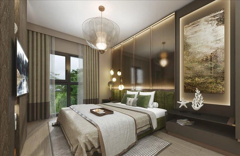 Квартиры в новом жилом комплексе в Стамбуле, Турция