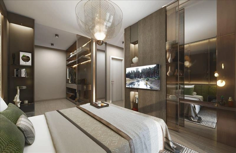 Квартиры в новом жилом комплексе в Стамбуле, Турция