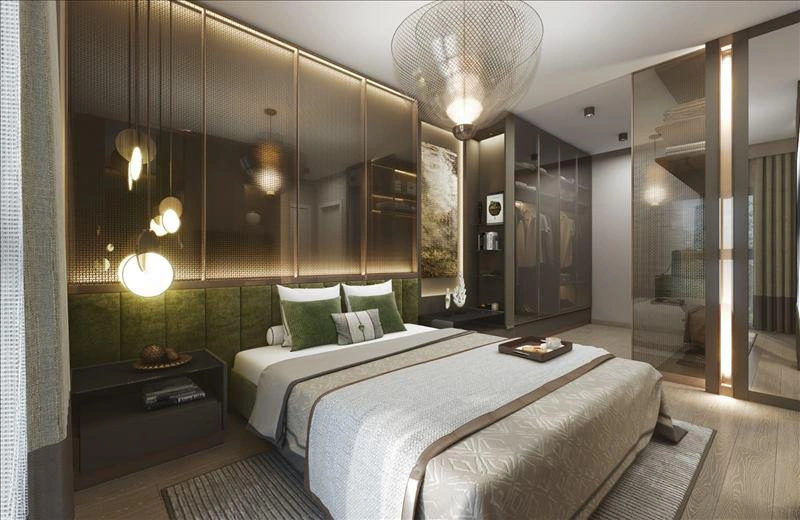 Квартиры в новом жилом комплексе в Стамбуле, Турция