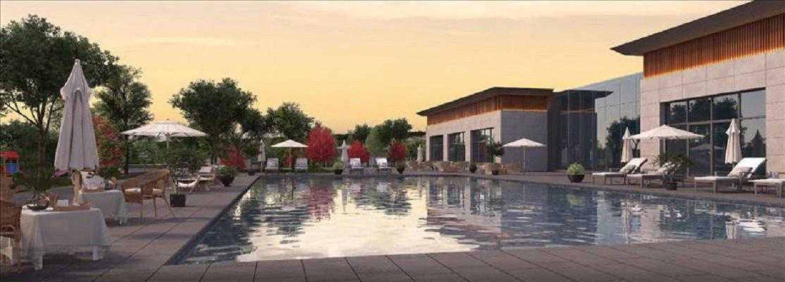 Виллы в современном жилом комплексе в Стамбуле, Турция