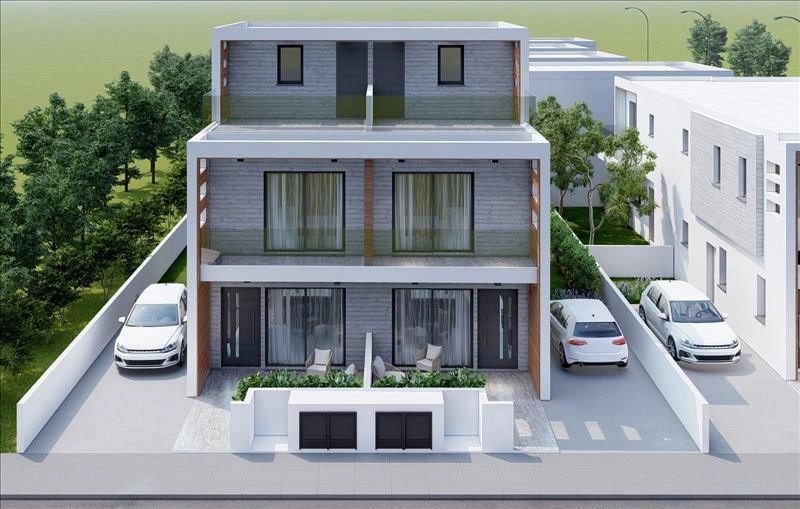 Виллы в жилом комплексе в Пафосе, Кипр