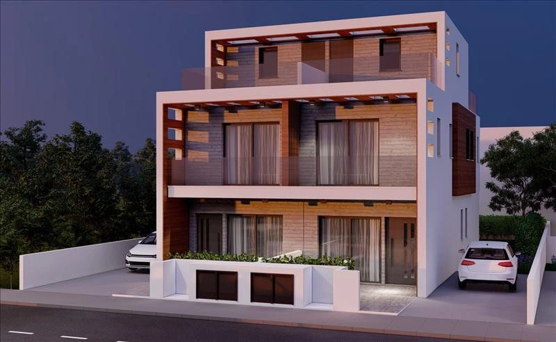 Виллы в жилом комплексе в Пафосе, Кипр