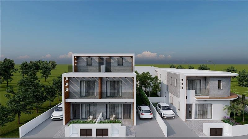 Виллы в жилом комплексе в Пафосе, Кипр