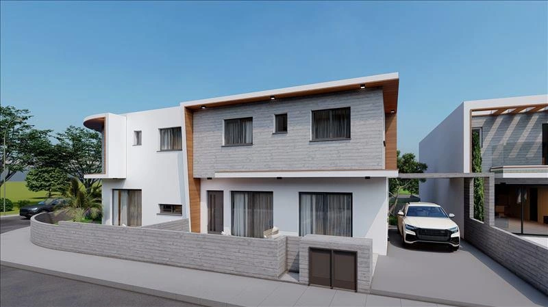 Виллы в жилом комплексе в Пафосе, Кипр