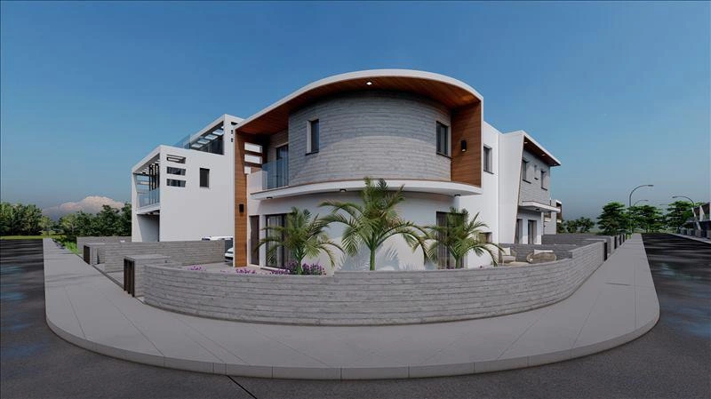 Виллы в жилом комплексе в Пафосе, Кипр