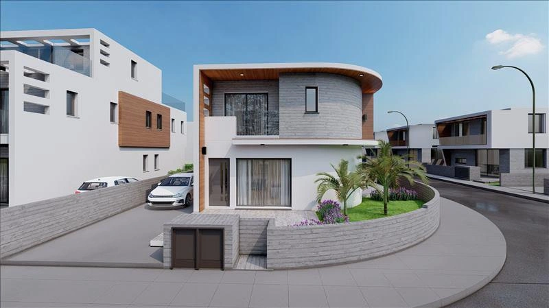 Виллы в жилом комплексе в Пафосе, Кипр