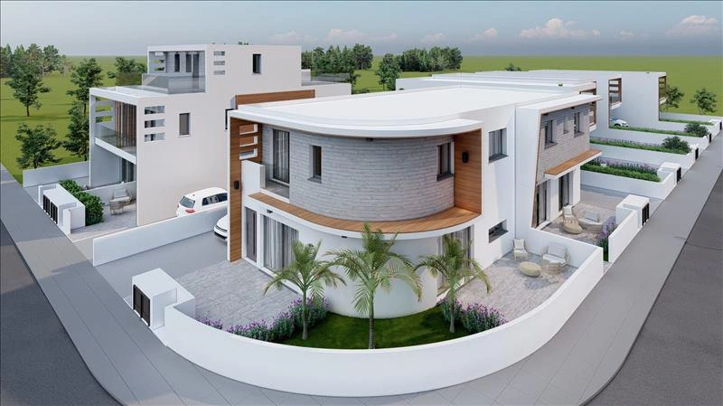 Виллы в жилом комплексе в Пафосе, Кипр