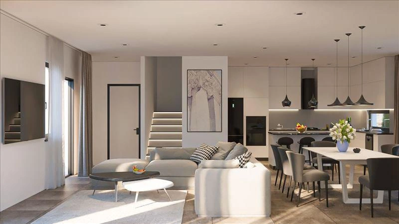 Виллы в жилом комплексе в Пафосе, Кипр