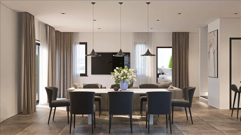 Виллы в жилом комплексе в Пафосе, Кипр