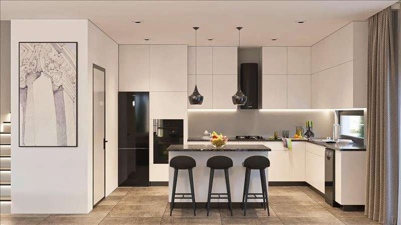 Виллы в жилом комплексе в Пафосе, Кипр