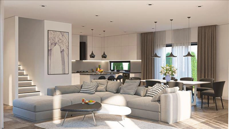 Виллы в жилом комплексе в Пафосе, Кипр